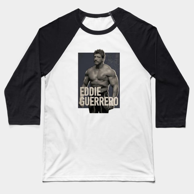 Eddie Guerrero  Technical Titan Baseball T-Shirt by New Hope Co.